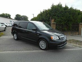 Chrysler Lancia Voyager 3,6 Navi Kůže 2012