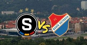 Sparta Praha - Baník Ostrava vstupenka