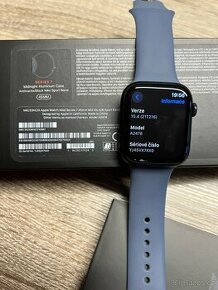 Apple Watch 7 GPS + LTE, TOP stav 45mm