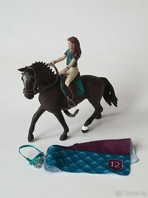 Schleich figurka koně a jezdkyně - 1