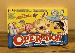 Dětská hra Operace od Hasbro