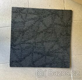 Kobercové čtverce Desso Mosaic 50x50cm - Nové