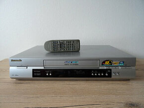 Videorekordér PANASONIC NV-FJ628, HIFI STEREO, 6 HLAV