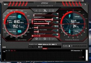 MSI GeForce RTX 3080Ti SUPRIM X 12G