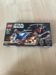 Nerozbalené LEGO Star Wars 75196 A-Wing VS TIE Silencer
