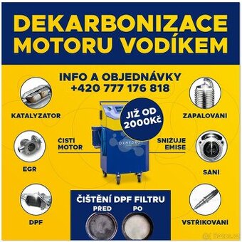 Dekarbonizace motoru vodíkem - 1