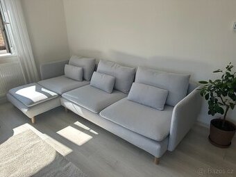 Pohovka s lenoškou Soderhamn 4 místná