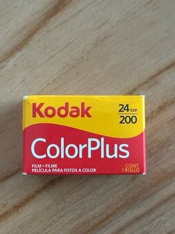 Nový kinofilm Kodak Color Plus 200/135-24 - 1
