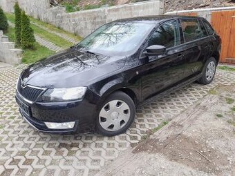 ŠKODA RAPID 1,2TSI-77 KW RV 2014 - 1
