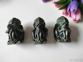 Nové Set tří figurek / těžítek Nemesis now Cthulhu - 1