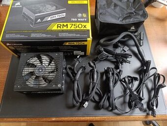 Prodám zdroj 750 Corsair gold