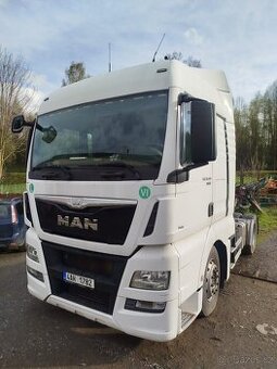 Man TGX 440 Dvouokruhová hydraulika E6