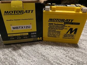 Motobaterie MOTOBATT MBTX12U 14 Ah