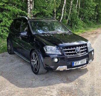 Mercedes ML 63AMG, LIMITOVANA ŘADA, 525HP/386kW