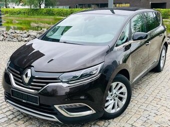 Renault Espace 1.6dCi MANUÁL LED KAMERA SENZORY SERVISKA