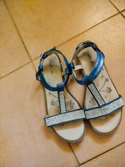 Krásné sandály vel 36 Zn.Nelli Blu