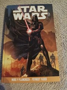 Komiks moře v plamenech - pevnost vader