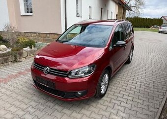 Volkswagen Touran 1,6TDi Top stav,1 maj.WEBASTO nafta