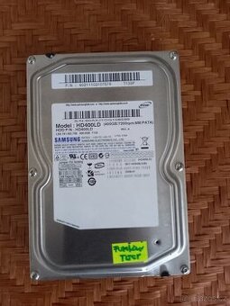 Samsung HD400L 400GB - 1