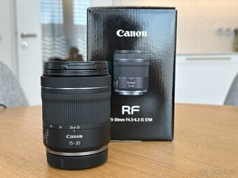 Canon RF 15-30 mm F4.5-6.3 IS STM