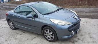 PEUGEOT 207CC KABRIO 1,6i 88kw r.v.2008,DOHODA