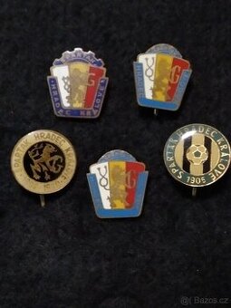 HRADEC KRÁLOVÉ - SBÍRKA SPORTOVNÍCH ODZNAKŮ.