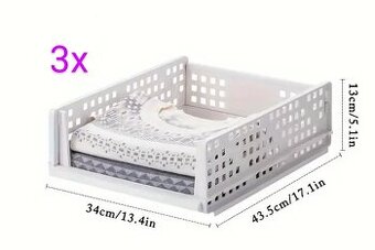 Plastové úložné boxy - 1