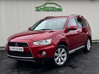 Mitsubishi Outlander 2.2Di-D 130kW 4x4, nez. topeni, 7míst