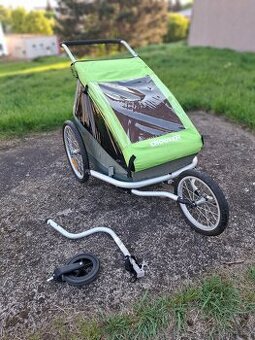 CROOZER for 2 kids