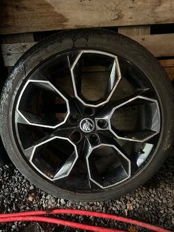 Prodám originální kola Škoda xtreme R19
