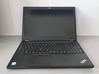 Lenovo ThinkPad P50 – výkonná pracovná stanica