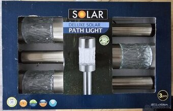 Solární lampy světla 3ks