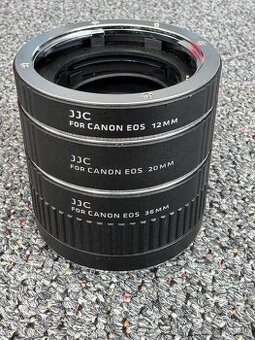 JJC sada autofokusových mezikroužků pro Canon