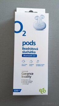 Bezdrátová sluchátka - nová