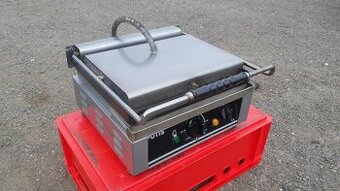 Kontaktní gril Potis ( rýhované desky ), 220-230V, 3 kw