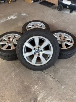 Originální alu kola Volvo 5x108 R16 - 205/60/16