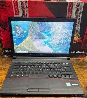 notebook Fujtsu s komplet balením - 1