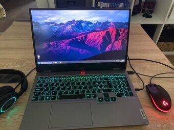 Prodám Lenovo LOQ 15IRX9 (ještě záruka- 9 měsíců) RTX4060