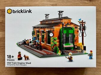 Lego - 910033 (Staré Vlakové Depo/Old Train Engine Shed)