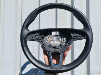 Kožený volant Škoda 3 ramenný 2018- Octavia Superb Karoq