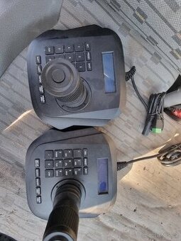 LEFTEK Onvif 4D Joystick IP PTZ Controller Network Keyboard