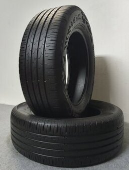 2x ZÁNOVNÍ 205/60 R16 Letní pneu Continental EcoContact 6