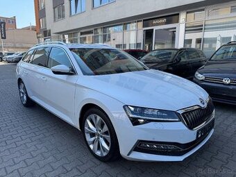 Škoda Superb 3 iV 1.4 eTSI 150kW DSG Tažné Weba - Zálohováno
