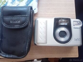 Kompakt KONICA Z-Up 60, Konica 35-60mm.v Top stavu.