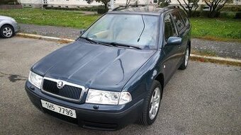 Škoda Octavia Combi 1.9 TDI 81 kW, r.v. 1999, Laurin&Klement