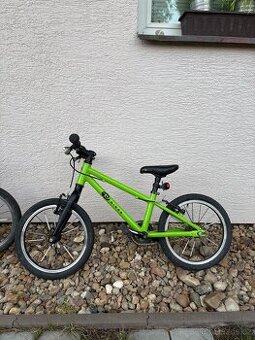 Dětské kolo Kubikes 16” zelené