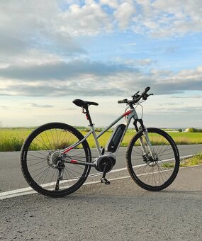 Krosové elektrokolo Аuthоr Essenсe, na 160–175 cm, kola 29"