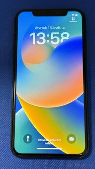 iPhone X 256GB Space Grey, pěkný stav - 1
