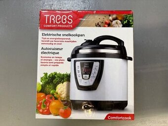 Parní multifunkční hrnec COMFORTCOOK Trebs 99206-NOVÝ - 1