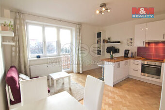 Pronájem bytu 2+kk, 46 m², Praha 10 - Vršovice, ul. Jakutská